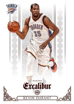 2014-15 Panini Excalibur #28 Kevin Durant Front
