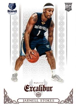 2014-15 Panini Excalibur #155 Jarnell Stokes Front