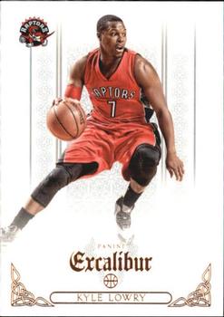 2014-15 Panini Excalibur #4 Kyle Lowry Front