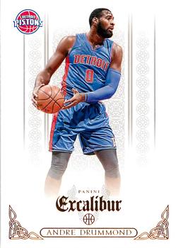 2014-15 Panini Excalibur #62 Andre Drummond Front