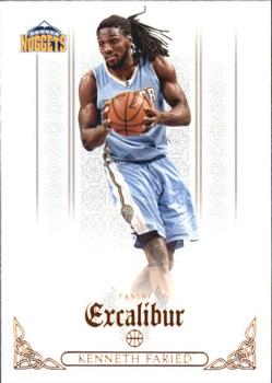 2014-15 Panini Excalibur #68 Kenneth Faried Front