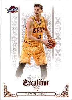 2014-15 Panini Excalibur #110 Kevin Love Front