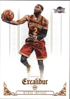 2014-15 Panini Excalibur #120 Kyrie Irving Front