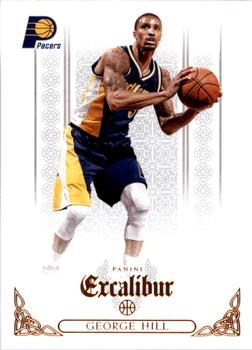 2014-15 Panini Excalibur #132 George Hill Front