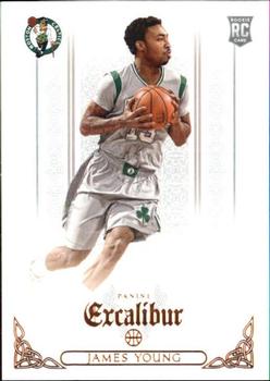 2014-15 Panini Excalibur #158 James Young Front