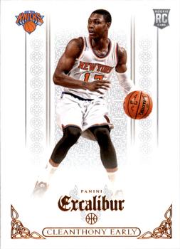 2014-15 Panini Excalibur #160 Cleanthony Early Front
