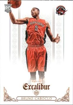 2014-15 Panini Excalibur #166 Bruno Caboclo Front