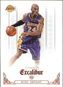 2014-15 Panini Excalibur - Orange #59 Kobe Bryant Front