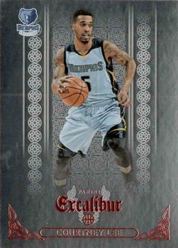 2014-15 Panini Excalibur - Knights Templar #63 Courtney Lee Front