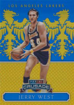 2014-15 Panini Excalibur - Crusade Blue #143 Jerry West Front