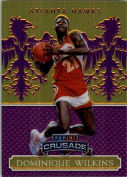 2014-15 Panini Excalibur - Crusade Purple #139 Dominique Wilkins Front