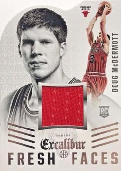 2014-15 Panini Excalibur - Fresh Faces #16 Doug McDermott Front