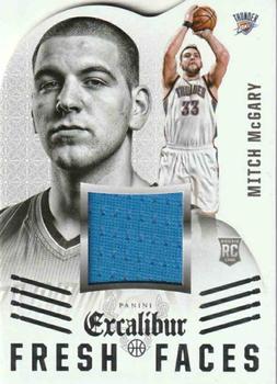 2014-15 Panini Excalibur - Fresh Faces #17 Mitch McGary Front