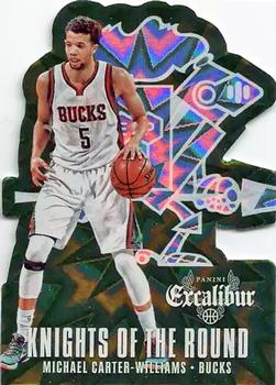2014-15 Panini Excalibur - Knights of the Round #4 Michael Carter-Williams Front