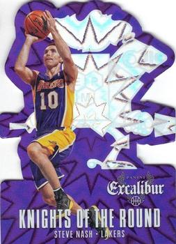 2014-15 Panini Excalibur - Knights of the Round #29 Steve Nash Front