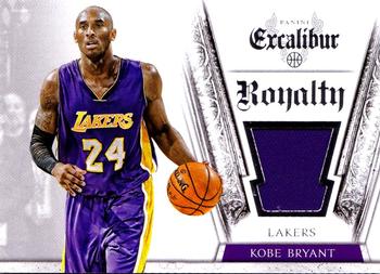 2014-15 Panini Excalibur - Royalty #17 Kobe Bryant Front