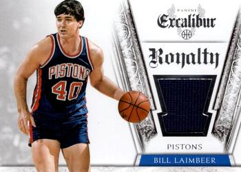 2014-15 Panini Excalibur - Royalty #34 Bill Laimbeer Front