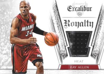 2014-15 Panini Excalibur - Royalty #49 Ray Allen Front