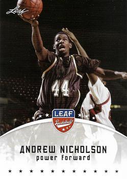 2012-13 Leaf Retail #AN1 Andrew Nicholson Front