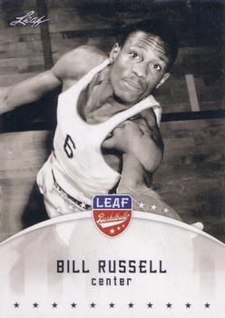 2012-13 Leaf Retail #BR1 Bill Russell Front