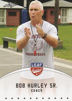 2012-13 Leaf Retail #BHS Bob Hurley Sr. Front