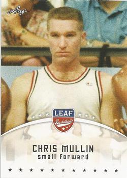 2012-13 Leaf Retail #CM1 Chris Mullin Front