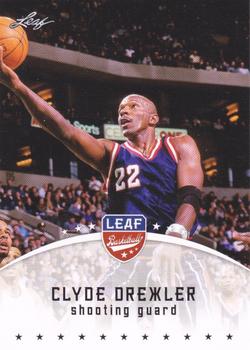 2012-13 Leaf Retail #CD1 Clyde Drexler Front