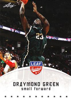 2012-13 Leaf Retail #DG1 Draymond Green Front