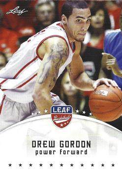 2012-13 Leaf Retail #DG2 Drew Gordon Front