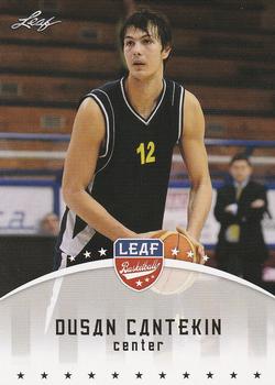 2012-13 Leaf Retail #DC2 Dusan Cantekin Front