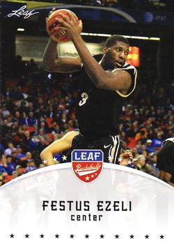 2012-13 Leaf Retail #FE1 Festus Ezeli Front