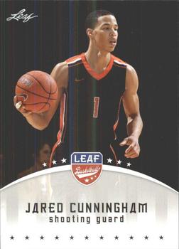 2012-13 Leaf Retail #JC2 Jared Cunningham Front