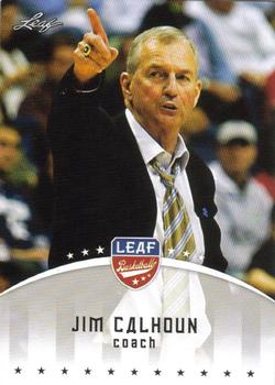 2012-13 Leaf Retail #JC3 Jim Calhoun Front