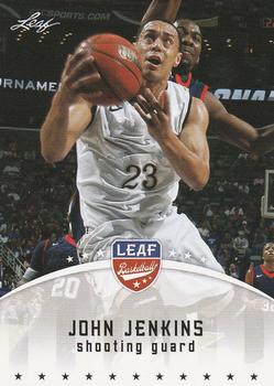 2012-13 Leaf Retail #JJ1 John Jenkins Front