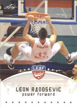 2012-13 Leaf Retail #LR1 Leon Radosevic Front