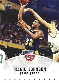2012-13 Leaf Retail #MJ1 Magic Johnson Front