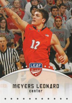 2012-13 Leaf Retail #ML1 Meyers Leonard Front