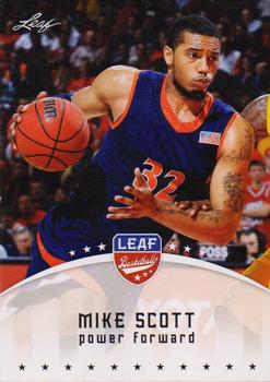 2012-13 Leaf Retail #MS1 Mike Scott Front