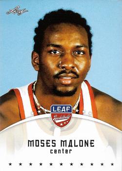 2012-13 Leaf Retail #MM1 Moses Malone Front