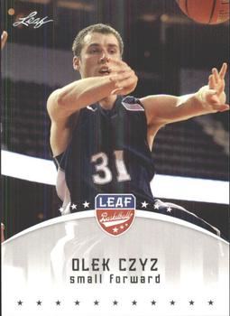 2012-13 Leaf Retail #OC1 Olek Czyz Front