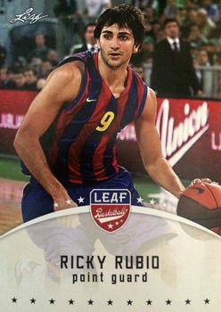 2012-13 Leaf Retail #RR1 Ricky Rubio Front