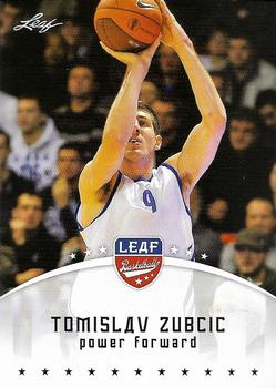 2012-13 Leaf Retail #TZ1 Tomislav Zubcic Front