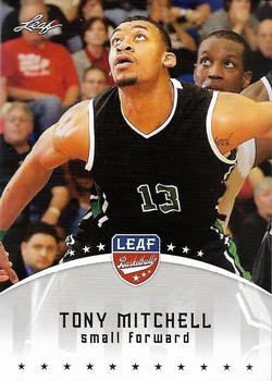 2012-13 Leaf Retail #TM1 Tony Mitchell Front