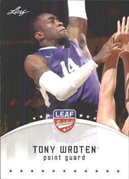 2012-13 Leaf Retail #TW1 Tony Wroten Front