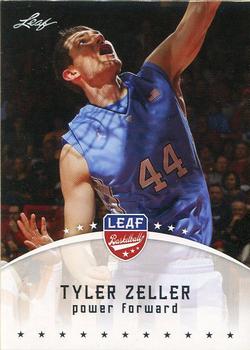 2012-13 Leaf Retail #TZ2 Tyler Zeller Front