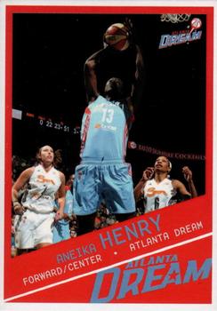 2015 Rittenhouse WNBA #1 Aneika Henry Front