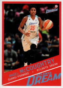 2015 Rittenhouse WNBA #2 Angel McCoughtry Front