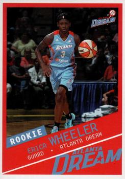 2015 Rittenhouse WNBA #3 Erica Wheeler Front