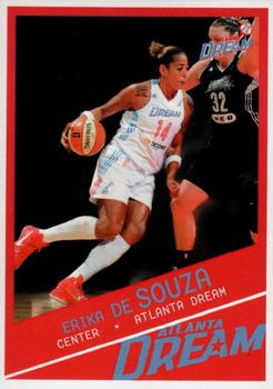 2015 Rittenhouse WNBA #4 Erika de Souza Front