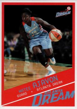 2015 Rittenhouse WNBA #5 Matee Ajavon Front